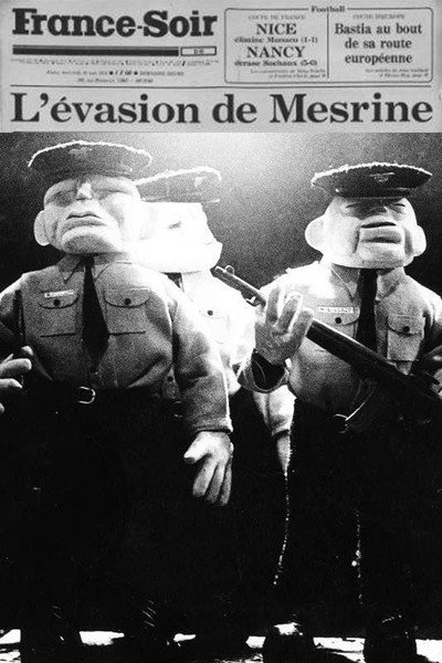 Póster de L'évasion