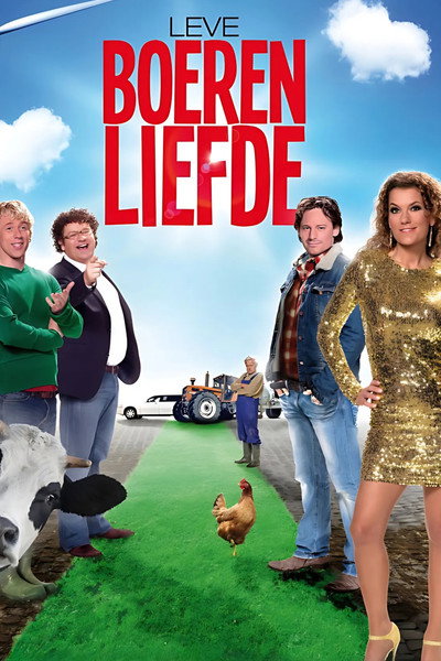Póster de Leve boerenliefde