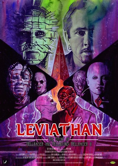 Póster de Leviathan: The Story of Hellraiser and Hellbound: Hellraiser II