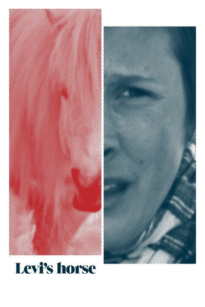 Póster de Levi's Horse