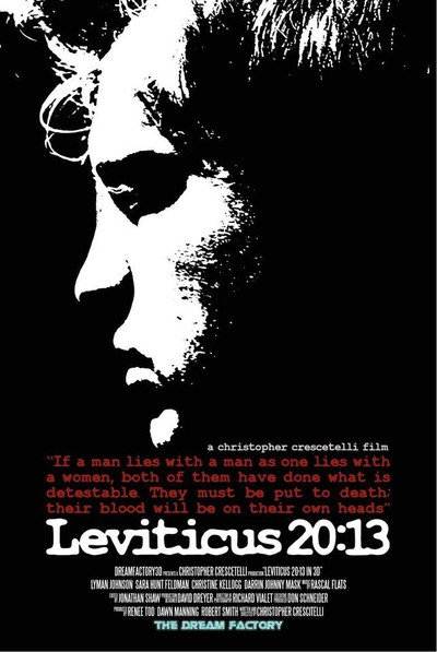 Póster de Leviticus 20:13 (3D)