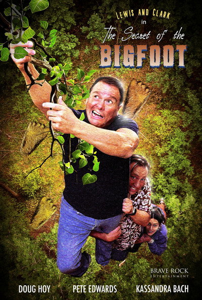 Póster de Lewis and Clark in the Secret of the Bigfoot