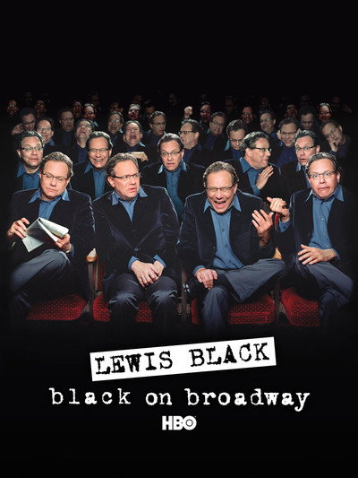 Póster de Lewis Black: Black on Broadway