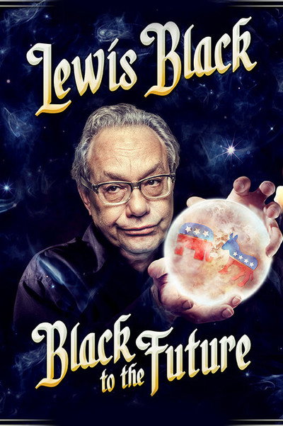 Póster de Lewis Black: Black to the Future