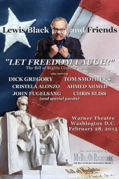 Póster de Lewis Black & Friends: Let Freedom Laugh