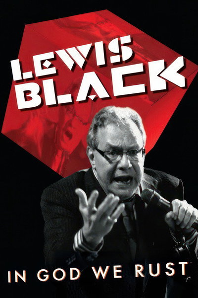 Póster de Lewis Black: In God We Rust