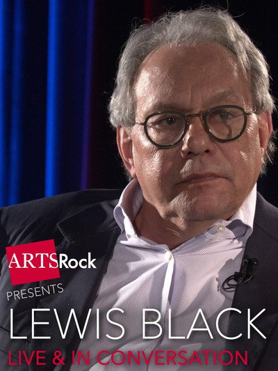 Póster de Lewis Black LIVE and in Conversation