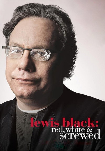 Póster de Lewis Black: Red, White and Screwed