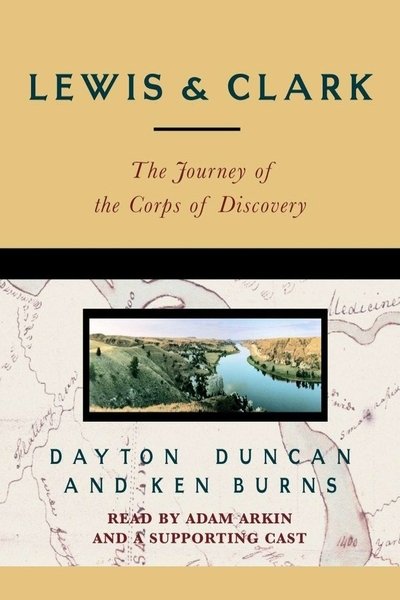 Póster de Lewis & Clark: The Journey of the Corps of Discovery