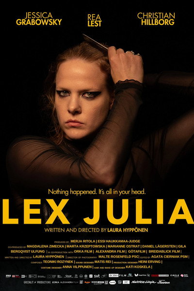 Póster de Lex Julia