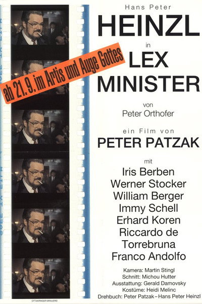 Póster de Lex Minister