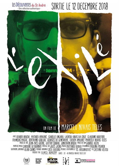 Póster de L'exilé