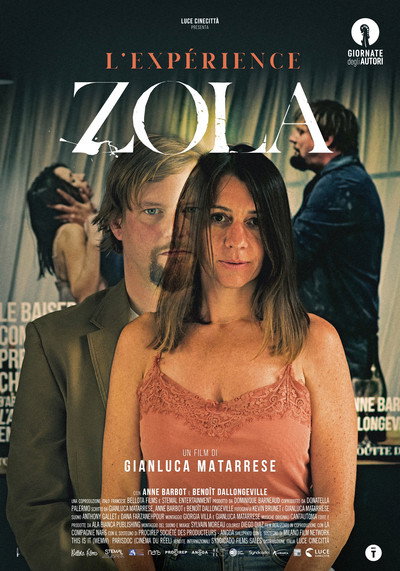 Póster de L'expérience Zola