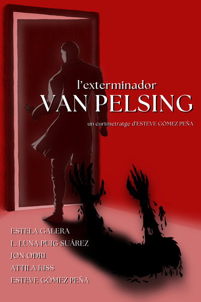 Póster de L'exterminador Van Pelsing