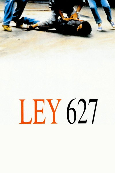 Póster de Ley 627