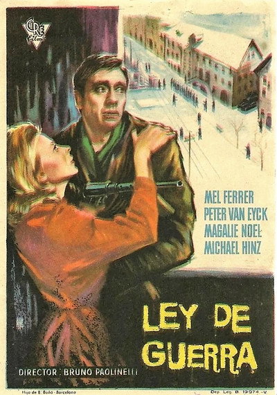 Póster de Ley de guerra
