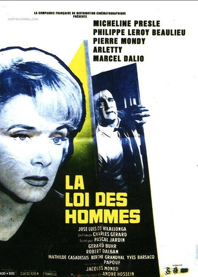 Póster de Ley de hombres