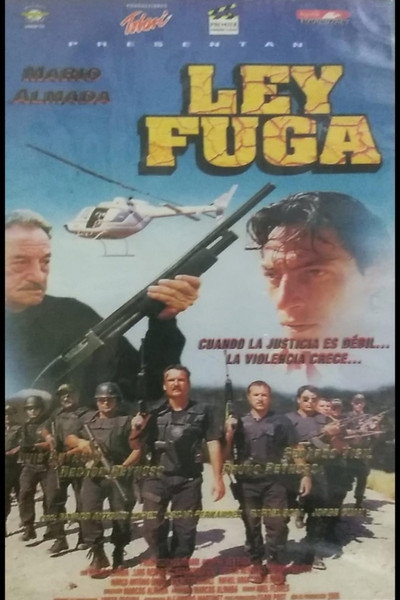 Póster de Ley fuga