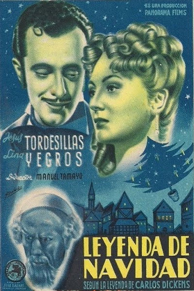 Póster de Leyenda de Navidad