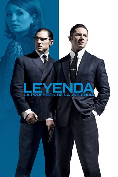 Póster de Leyenda: La profesión de la violencia