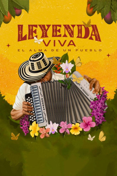 Póster de Leyenda Viva