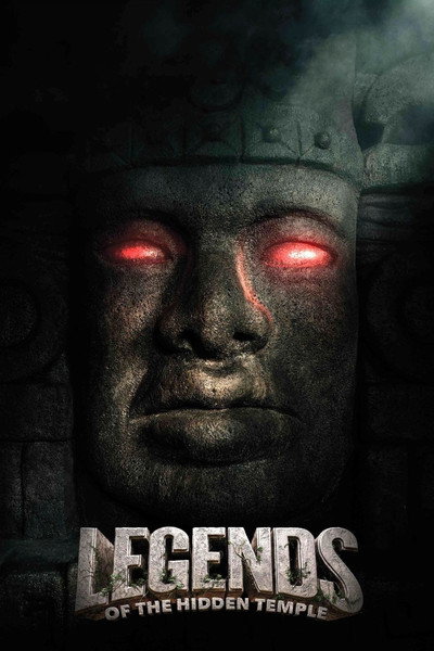 Póster de Leyendas del templo escondido