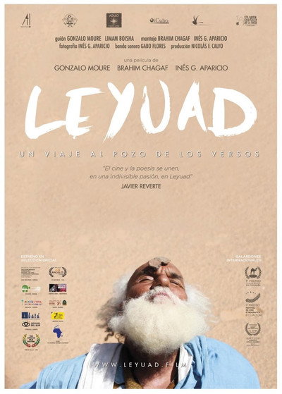 Póster de Leyuad. Un viaje al pozo de los versos