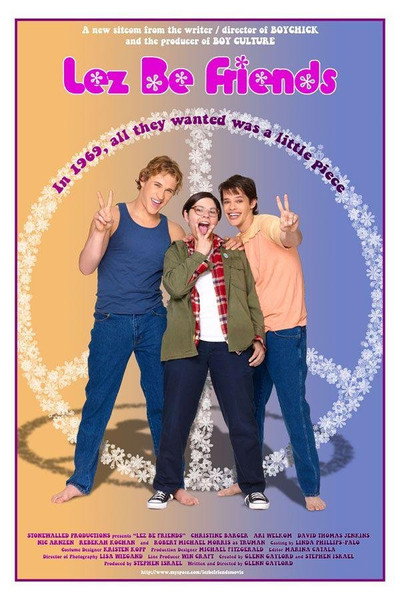 Póster de Lez Be Friends