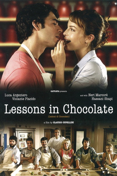 Póster de Lezioni di cioccolato