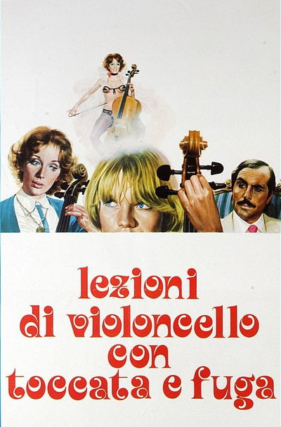 Póster de Lezioni di violoncello con toccata e fuga