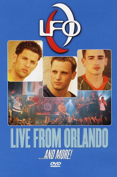 Póster de LFO Live from Orlando