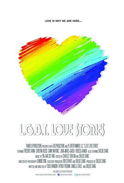 Póster de L.G.B.T. Love Stories