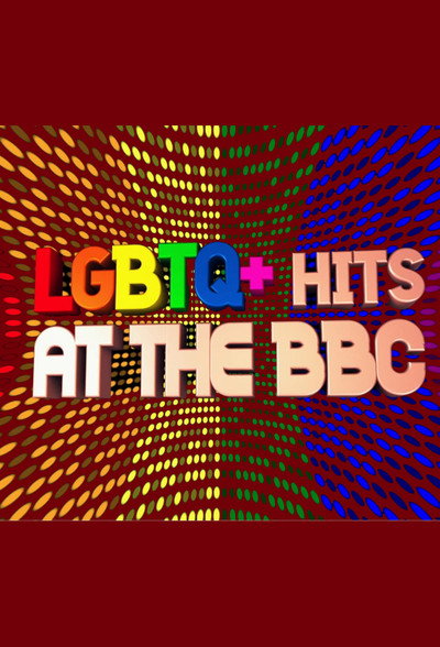 Póster de LGBTQ+ Hits at the BBC