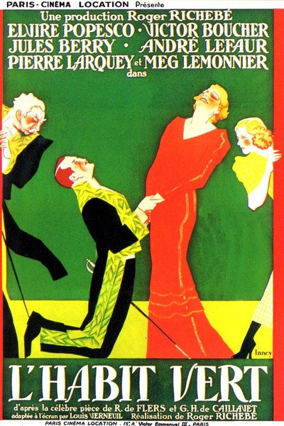 Póster de L'habit vert