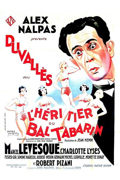 Póster de L'héritier du Bal Tabarin