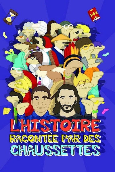 Póster de L'Histoire racontée par des chaussettes, le film