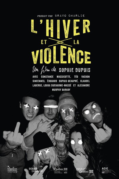 Póster de L'hiver et la violence