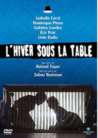 Póster de L'hiver sous la table