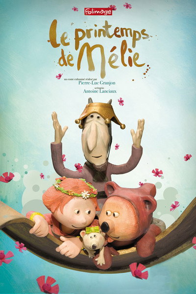 Póster de L'hivern i la primavera al regne d'Escampeta