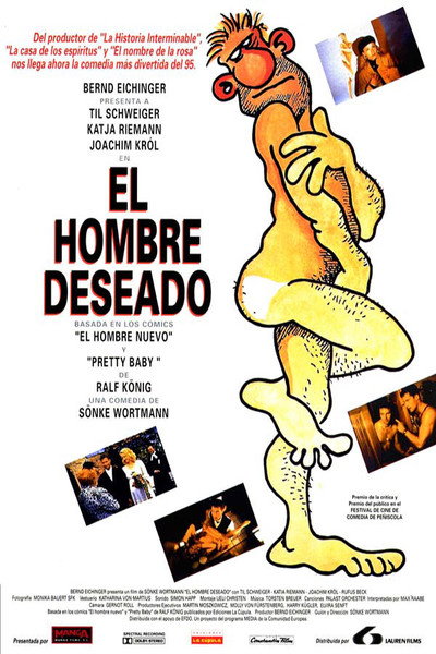 Póster de L'home desitjat