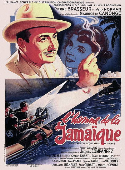 Póster de L'homme de la Jamaïque