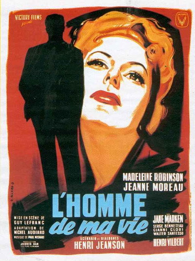 Póster de L'homme de ma vie