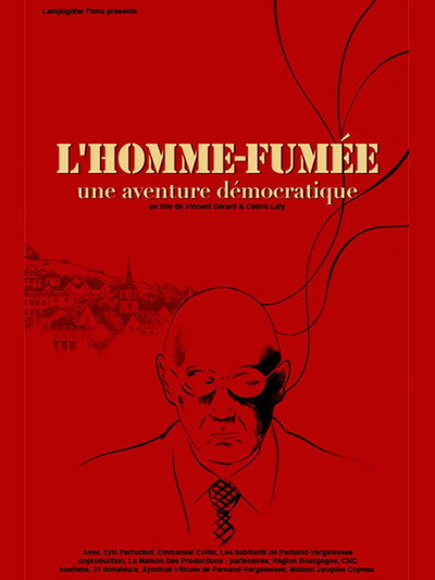 Póster de L'homme-fumée