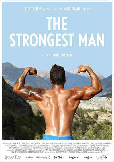 Póster de L'homme le plus fort