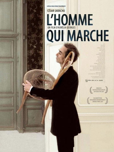 Póster de L'homme qui marche