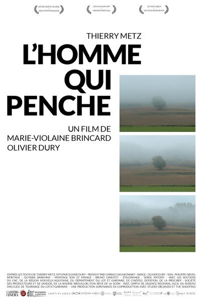 Póster de L'homme qui penche