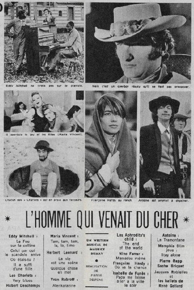 Póster de L'homme qui venait du Cher