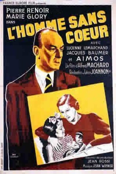 Póster de L'homme sans coeur