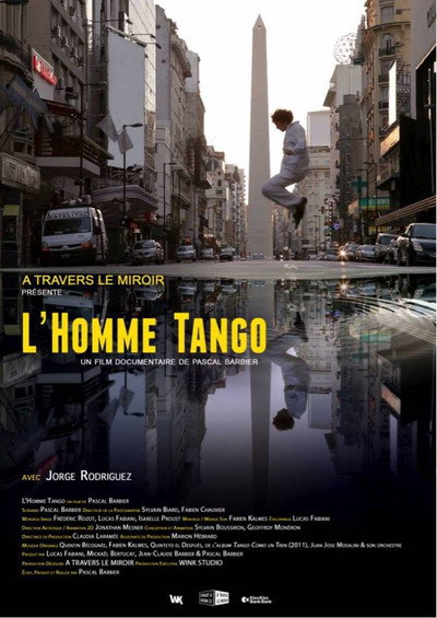 Póster de L'Homme Tango