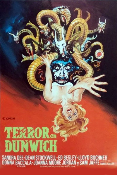 Póster de L'Horror de Dunwich
